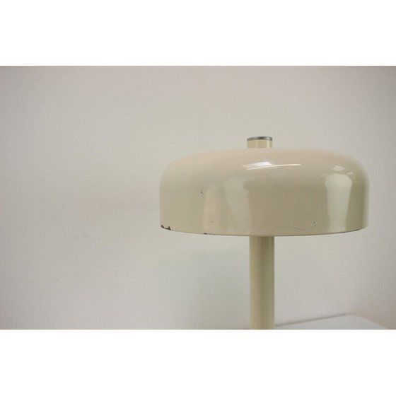 Image 1 of Vintage Tischlampe aus Chrom und Metall für Napako, Tschechoslowakei 1970