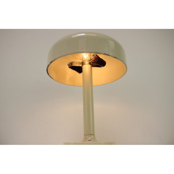 Image 1 of Vintage Tischlampe aus Chrom und Metall für Napako, Tschechoslowakei 1970