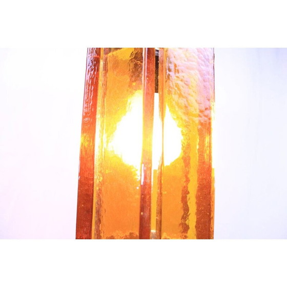 Image 1 of Aufhängung aus dickem Glas, Schweden 1960