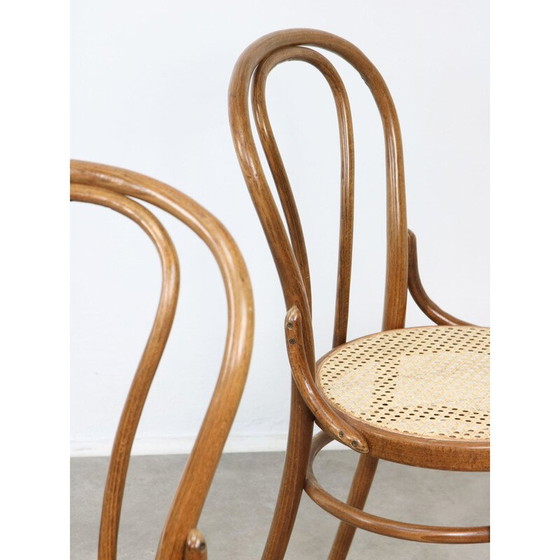 Image 1 of Vintage stuhl n°18 von Michael Thonet