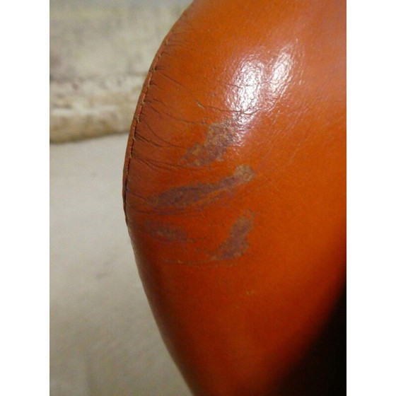 Image 1 of Vintage-Ledersofa, 1970