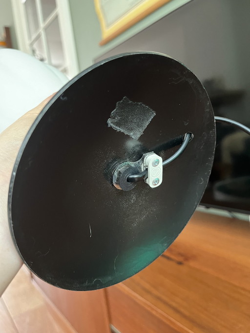 Vintage Massive Tulpenlampe