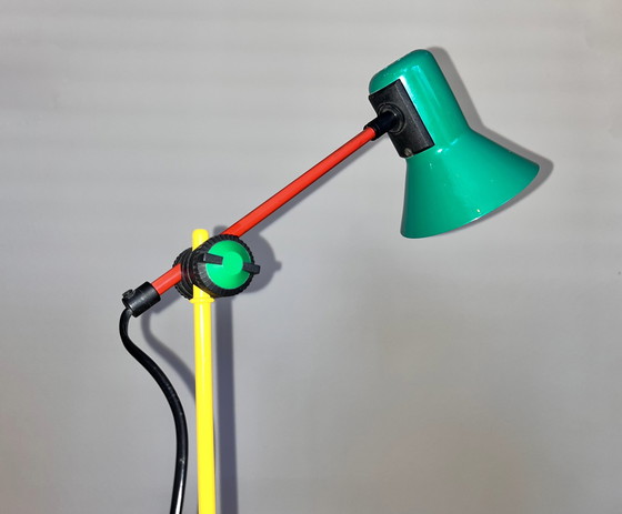 Image 1 of Massive Schreibtischlampe