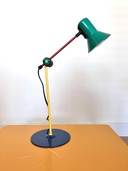 Massive Schreibtischlampe