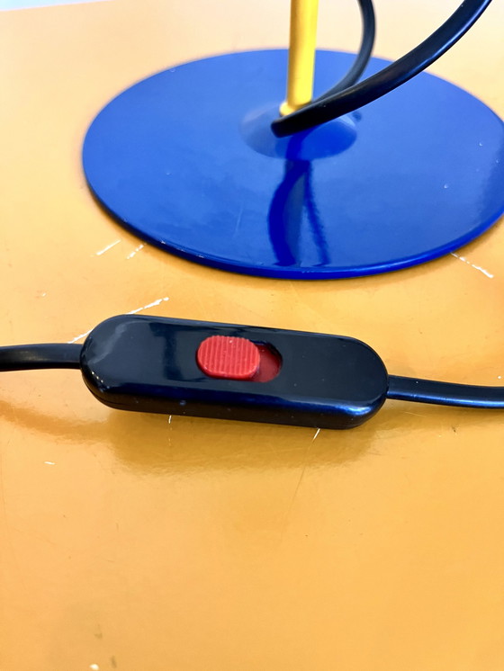 Image 1 of Massive Schreibtischlampe