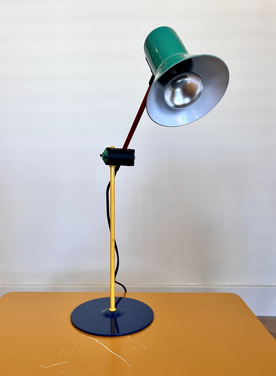 Image 1 of Massive Schreibtischlampe