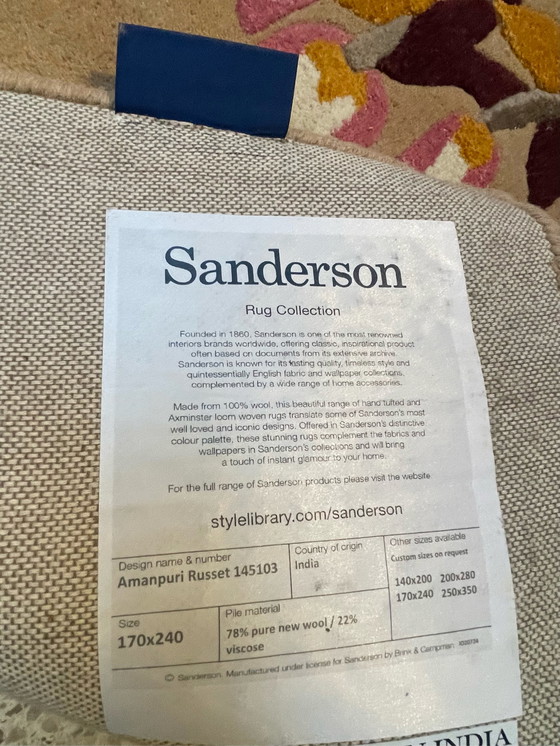 Image 1 of Brink & Campman Sanderson Teppich