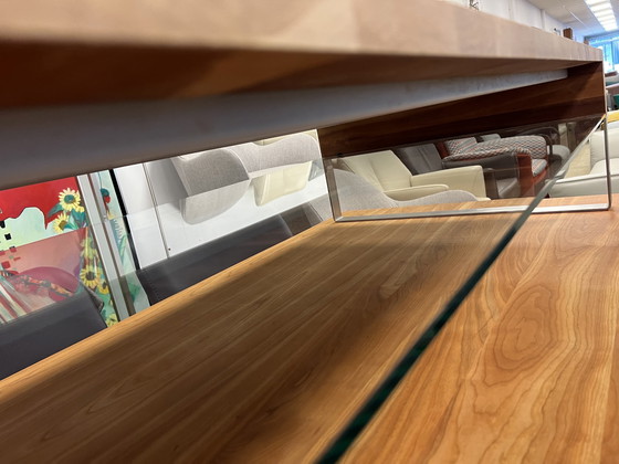 Image 1 of Leolux Aditi Couchtisch Kirschholz