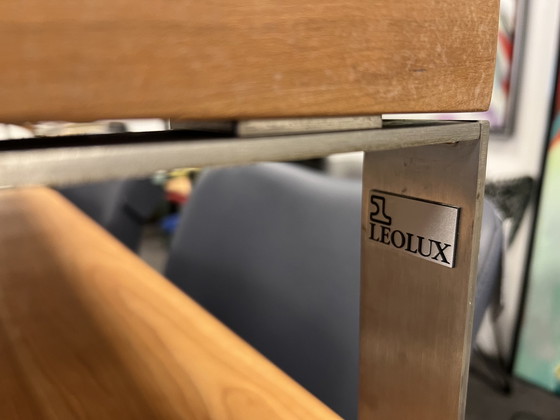 Image 1 of Leolux Aditi Couchtisch Kirschholz