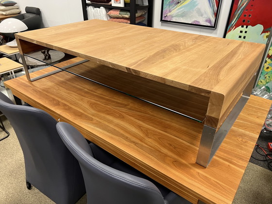 Image 1 of Leolux Aditi Couchtisch Kirschholz