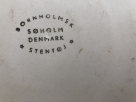 Image 1 of Bornholmsk Søholm Dänemark Stentøj Schüssel