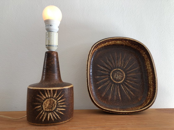 Image 1 of Bornholmsk Søholm Dänemark Stentøj Schüssel