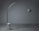 Flos Arco Stehlampe von Achille und Pier Giacomo Castiglion
