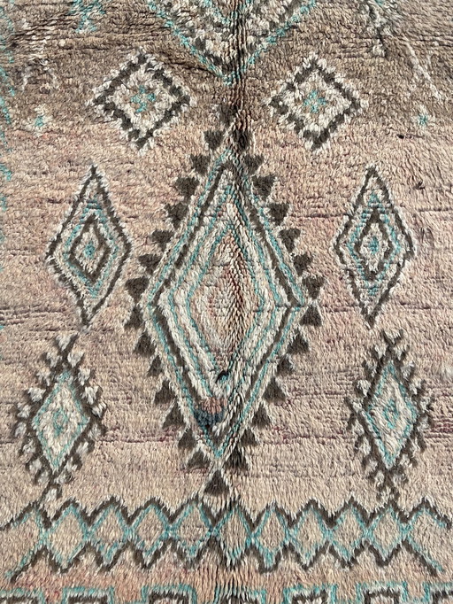 Vintage marokkanischer Wolle