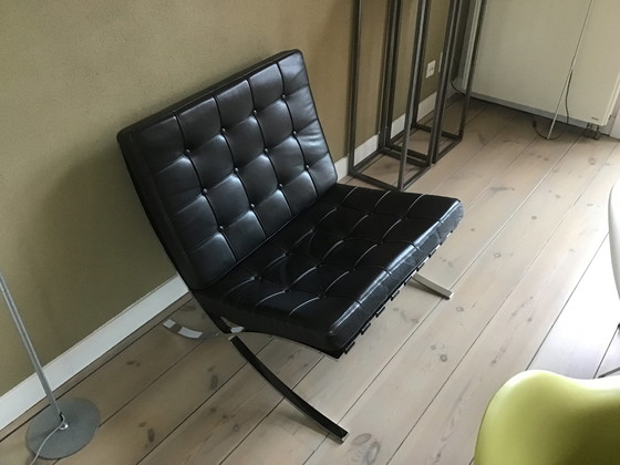 Image 1 of 2x Fasem Barcelona Stühle mit Ottomane