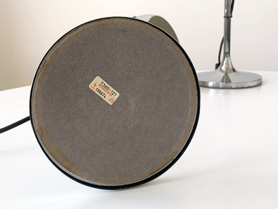 Image 1 of 2x Space Age Hillebrand Tischlampen