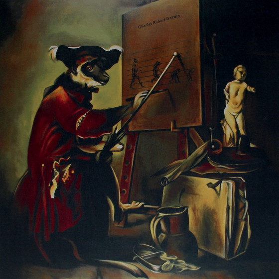 Image 1 of Rob Scholte - Siebdruck: Vom Original der Arten - 2009