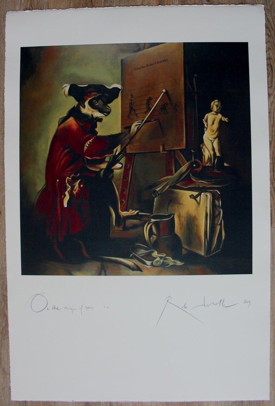 Image 1 of Rob Scholte - Siebdruck: Vom Original der Arten - 2009