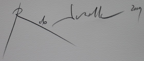 Image 1 of Rob Scholte - Siebdruck: Vom Original der Arten - 2009