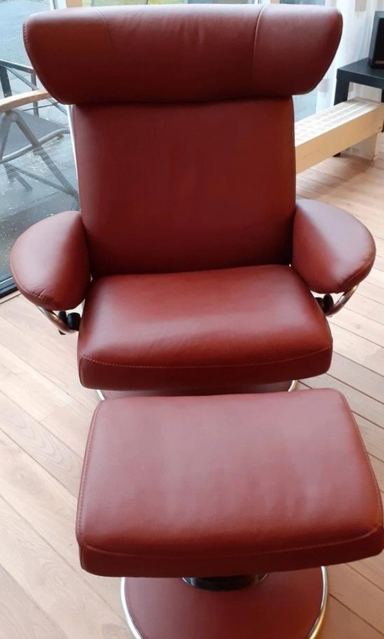 Image 1 of Stressless Ekornes Jazz Großer Sessel
