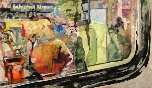 Karin Sommen auf dem Weg