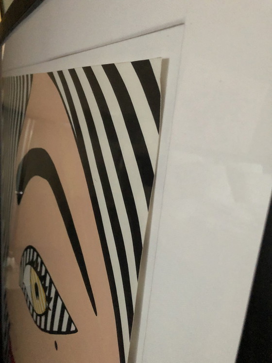 Image 1 of Darleen Lambert '90 Acryl auf Papier