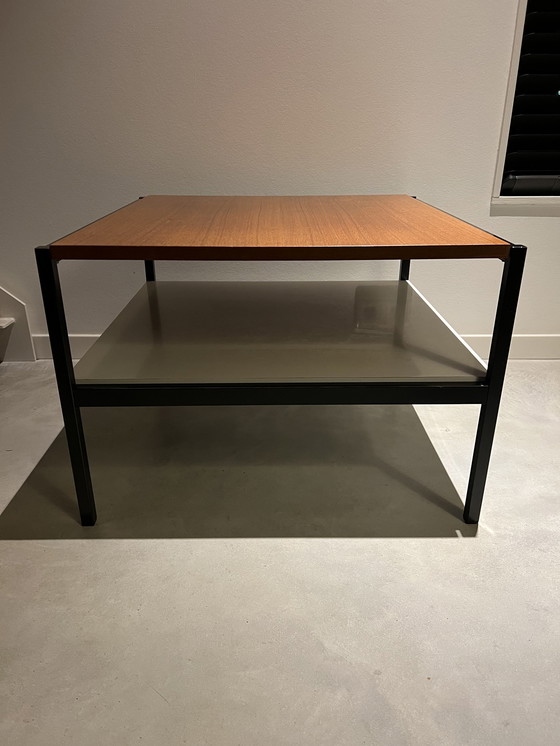 Image 1 of Gispen Beistelltisch aus den sechziger Jahren 