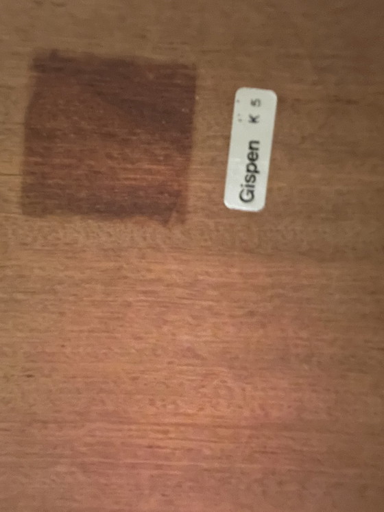 Image 1 of Gispen Beistelltisch aus den sechziger Jahren 