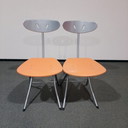 4x Chiaramonte & Marin Designerstühle