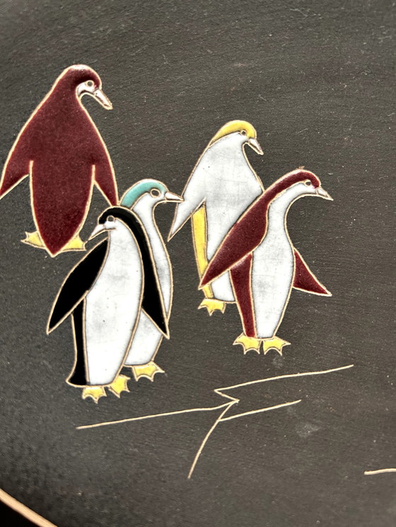 Image 1 of 70er-Jahre Wandteller