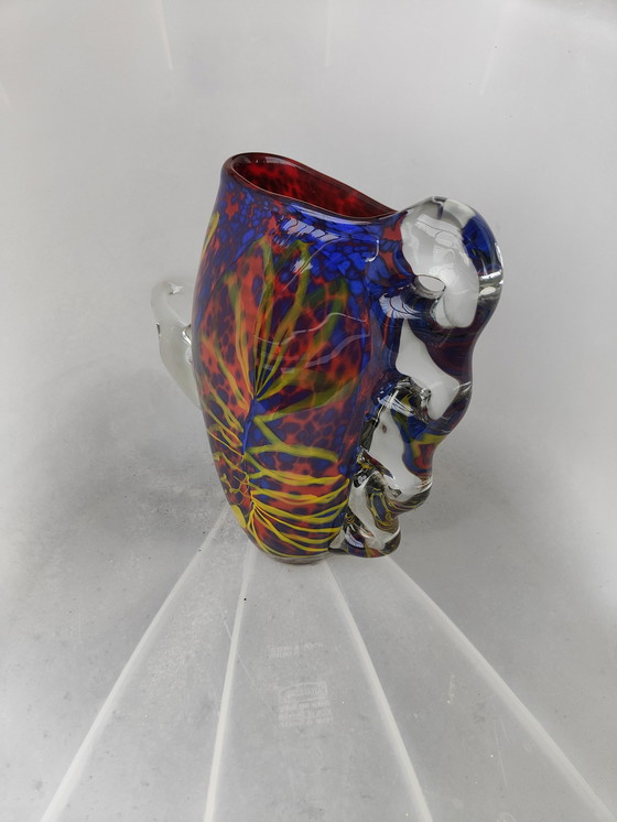 Image 1 of Mihai Topescu Rumänien Glasvase