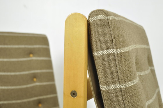 Image 1 of 2x Bernt Petersen Schiang Stuhl