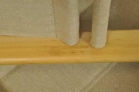 Image 1 of 2x Bernt Petersen Schiang Stuhl