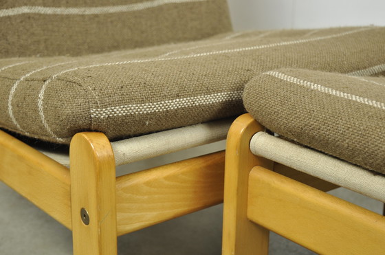 Image 1 of 2x Bernt Petersen Schiang Stuhl