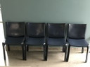 4x Cassina Stühle