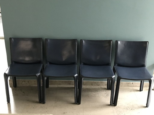 4x Cassina Stühle