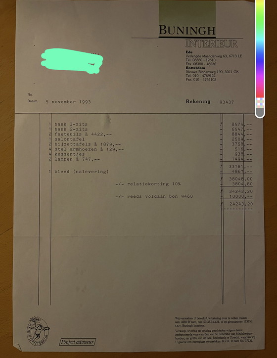 Image 1 of Vintage Couchtisch