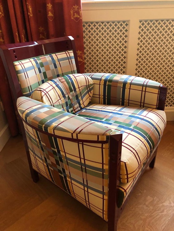 Image 1 of 2x Giorgetti Sessel Typ 63560