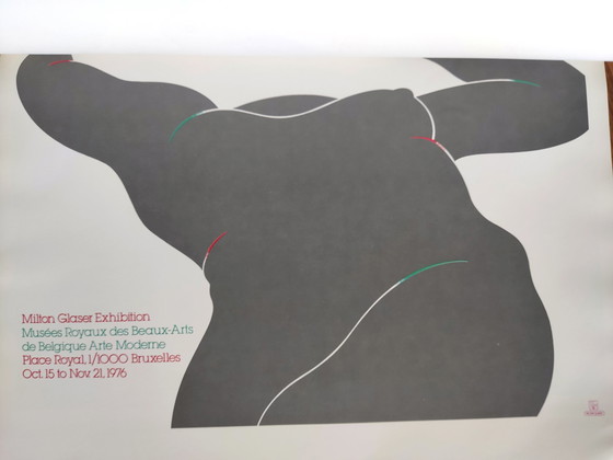 Image 1 of Das Posterbuch von Milton Glaser