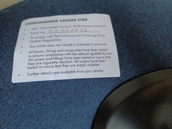 Image 1 of 1 About a Lounge Chair LOW AAL81 Hee Welling für Hay + ein Hay AAL Sitzkissen