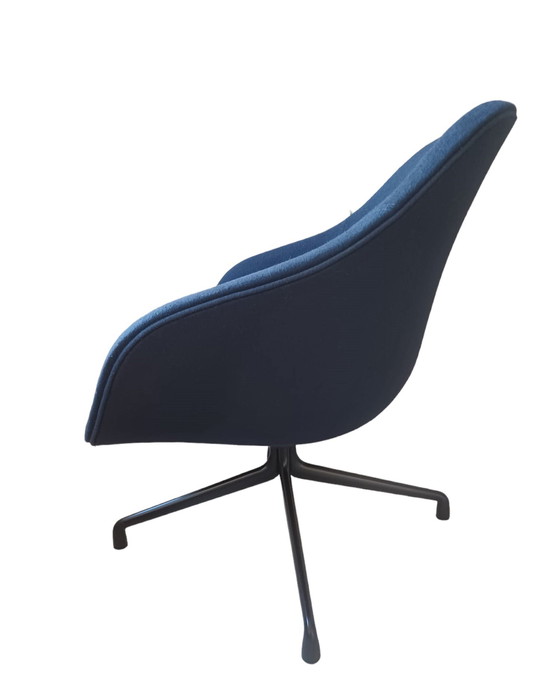 Image 1 of 1 About a Lounge Chair LOW AAL81 Hee Welling für Hay + ein Hay AAL Sitzkissen