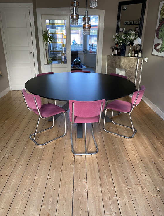 Image 1 of Gispen Dukdalf Tisch 180 (schwarz)