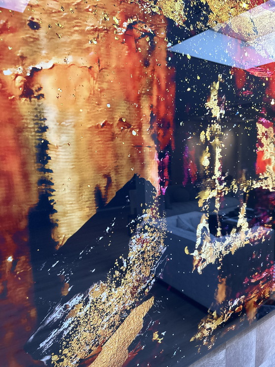 Image 1 of Cobra Kunst Moon Shadow Plexiglas