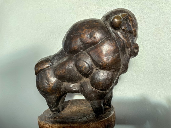 Image 1 of Theo Mackaay, amerikanischer Bison