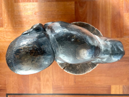 Theo Mackaay, amerikanischer Bison – beeldhouwkunst, Figuratief (photo 2 of 5)