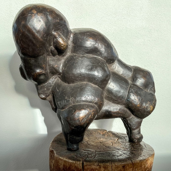 Image 1 of Theo Mackaay, amerikanischer Bison