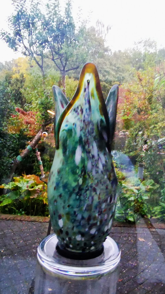 Image 1 of Darius Zarrin Vase Mehrfarbig