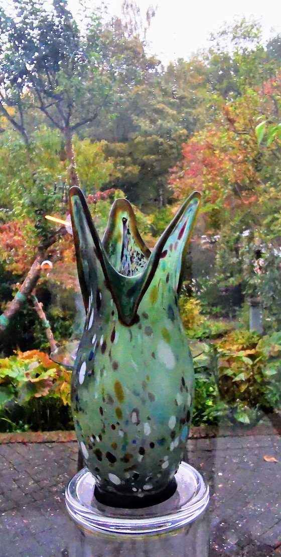 Image 1 of Darius Zarrin Vase Mehrfarbig