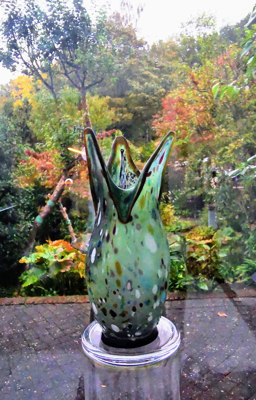 Darius Zarrin Vase Mehrfarbig