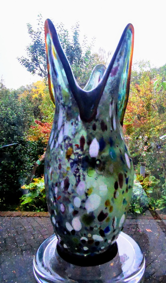 Image 1 of Darius Zarrin Vase Mehrfarbig